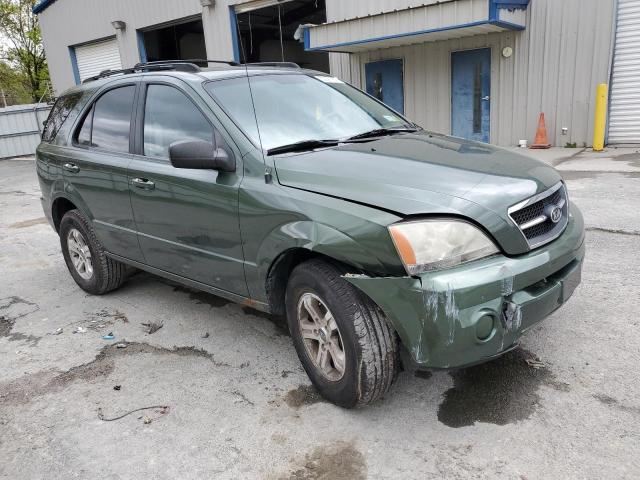 Photo 4 from auction – 2005 KIA SORENTO EX with VIN KNDJC733455405072