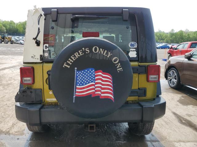 Photo 6 from auction – 2007 JEEP WRANGLER X with VIN 1J4FA24117L178198
