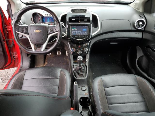 Photo 8 from auction – 2014 CHEVROLET SONIC RS with VIN 1G1JH6SB1E4222716