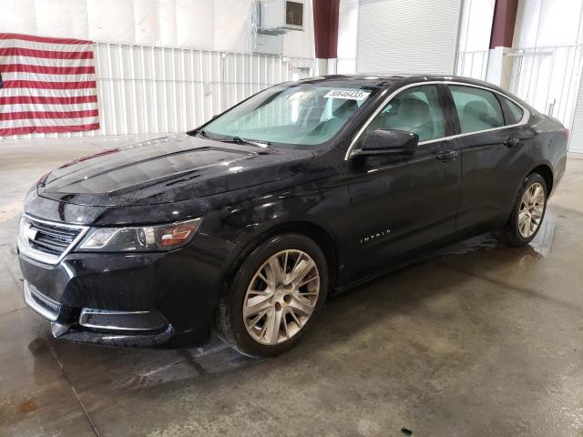 CHEVROLET IMPALA LS 2015 with VIN 2G11X5SL4F9153475 - Photo from auction