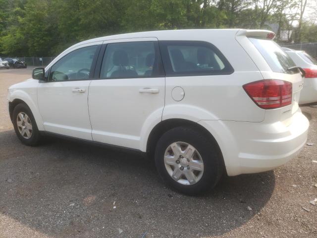 Photo 2 from auction – 2012 DODGE JOURNEY SE with VIN 3C4PDCAB7CT388405