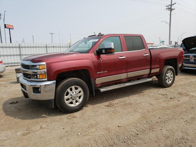 CHEVROLET SILVERADO 2015 with VIN 1GC1KWE82FF584519 - Photo from auction