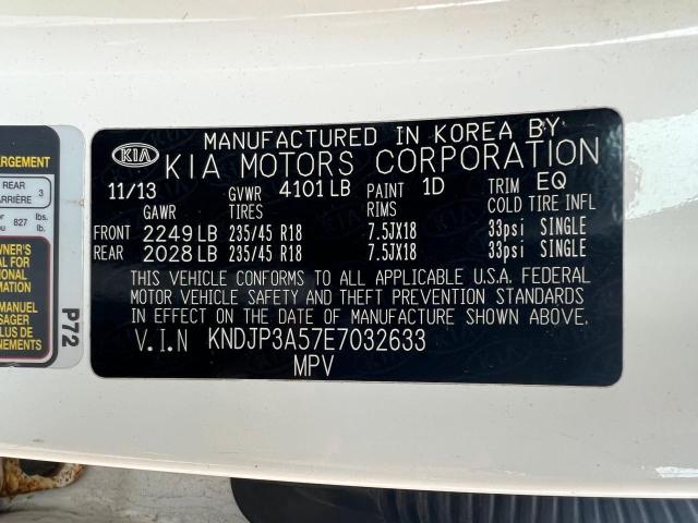 Снимка 10 от търг – 2014 KIA SOUL + с VIN KNDJP3A57E7032633