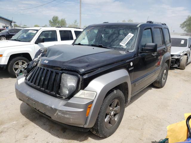 JEEP LIBERTY RE 2011 with VIN 1J4PN3GK2BW502298 - Photo from auction