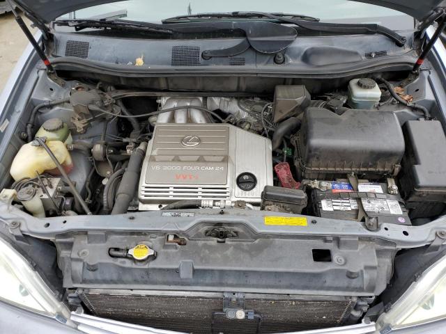 Photo 12 from auction – 2001 LEXUS RX 300 with VIN JTJHF10U410172945