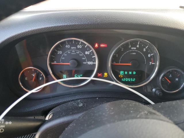Photo 9 from auction – 2013 JEEP WRANGLER U with VIN 1C4BJWDG7DL587401