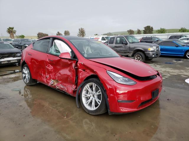 Photo 4 from auction – 2023 TESLA MODEL Y with VIN 7SAYGAEE1PF593830