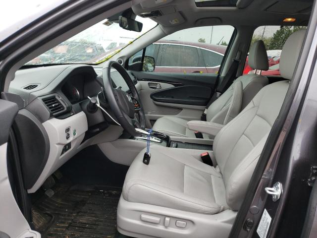 Photo 7 from auction – 2021 HONDA PILOT ELIT with VIN 5FNYF6H07MB067873