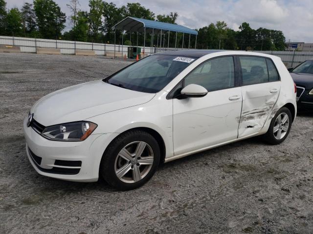 VOLKSWAGEN GOLF S 2017 with VIN 3VW217AU8HM076460 - Photo from auction