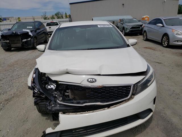 Photo 5 from auction – 2017 KIA FORTE LX with VIN 3KPFK4A74HE054816