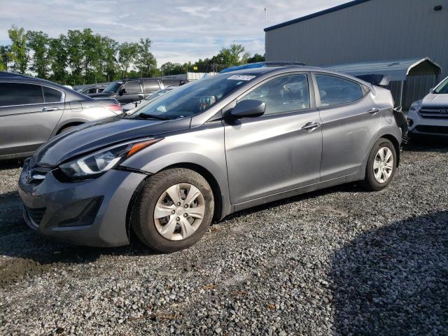 HYUNDAI ELANTRA SE 2016 with VIN KMHDH4AE4GU635233 - Photo from auction