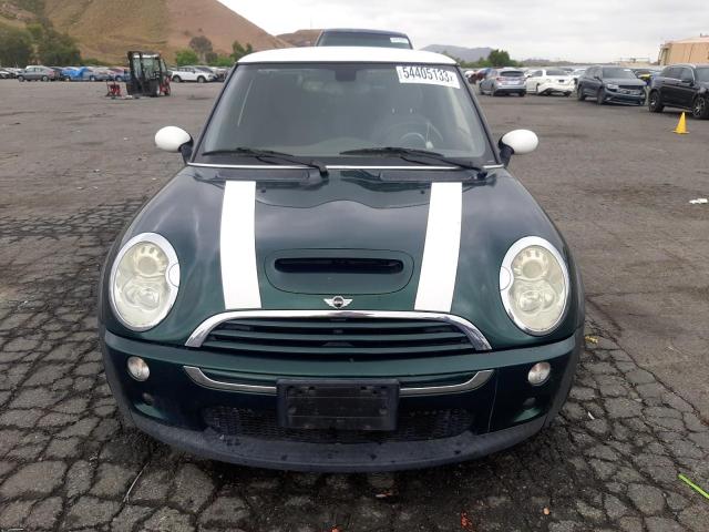 Photo 5 from auction – 2005 MINI COOPER S with VIN WMWRE33445TG95291