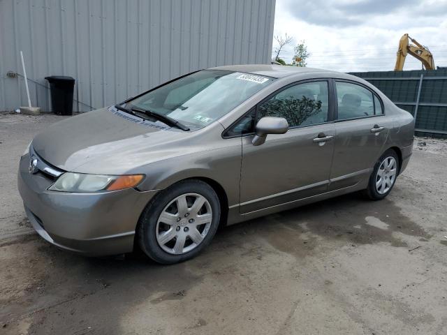 HONDA CIVIC LX 2007 with VIN 2HGFA16597H309859 - Photo from auction