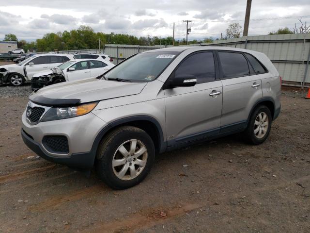 KIA SORENTO LX 2013 with VIN 5XYKTCA60DG414769 - Photo from auction