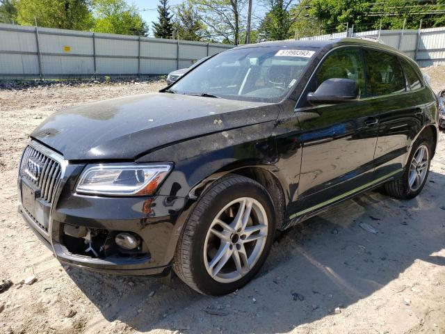 AUDI Q5 TDI PRE 2014 with VIN WA1CMAFP0EA102003 - Photo from auction