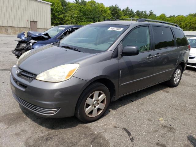 TOYOTA SIENNA CE 2005 with VIN 5TDZA23C35S372443 - Photo from auction