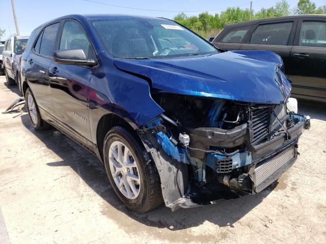 Photo 4 from auction – 2022 CHEVROLET EQUINOX LS with VIN 3GNAXSEVXNS147188