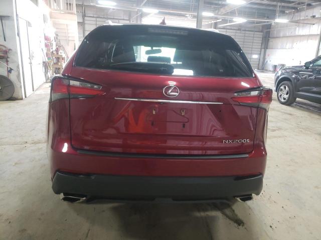 Photo 6 from auction – 2015 LEXUS NX 200T with VIN JTJBARBZ9F2015189