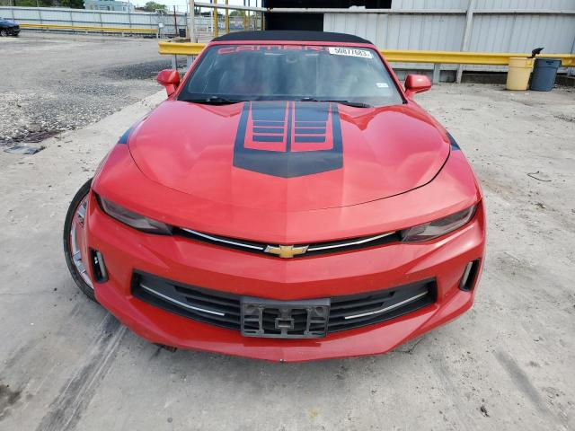 Photo 5 from auction – 2017 CHEVROLET CAMARO LT with VIN 1G1FB3DS0H0140250