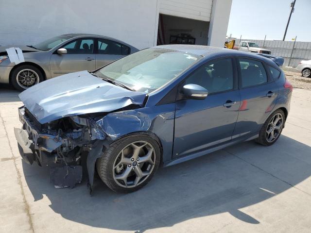 FORD FOCUS ST 2018 with VIN 1FADP3L91JL223565 - Photo from auction