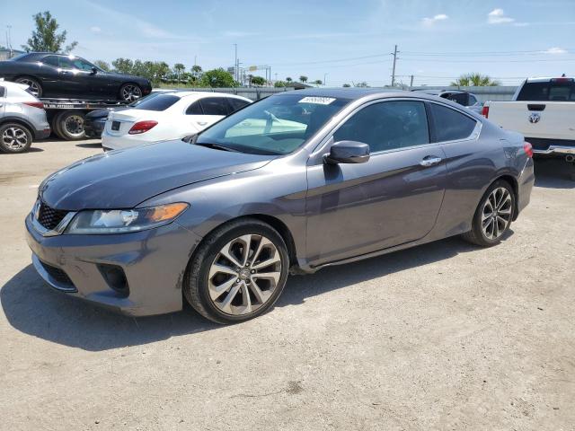HONDA ACCORD EXL 2013 with VIN 1HGCT2B83DA003804 - Photo from auction