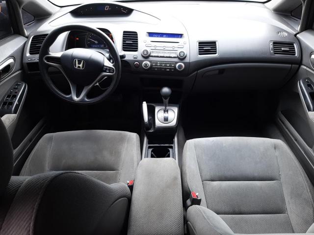 Photo 8 from auction – 2009 HONDA CIVIC LX with VIN 19XFA16549E051232