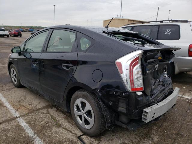 Photo 2 from auction – 2014 TOYOTA PRIUS with VIN JTDKN3DU9E1738440