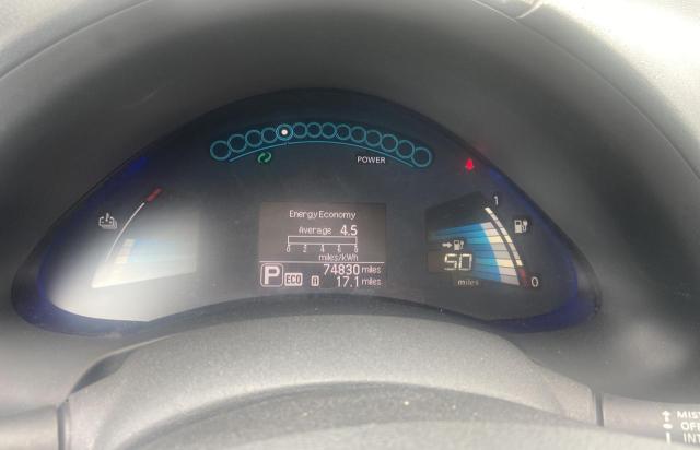 Photo 8 from auction – 2015 NISSAN LEAF S with VIN 1N4AZ0CP2FC308190