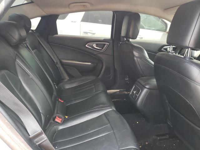Photo 10 from auction – 2015 CHRYSLER 200 C with VIN 1C3CCCCB5FN734510