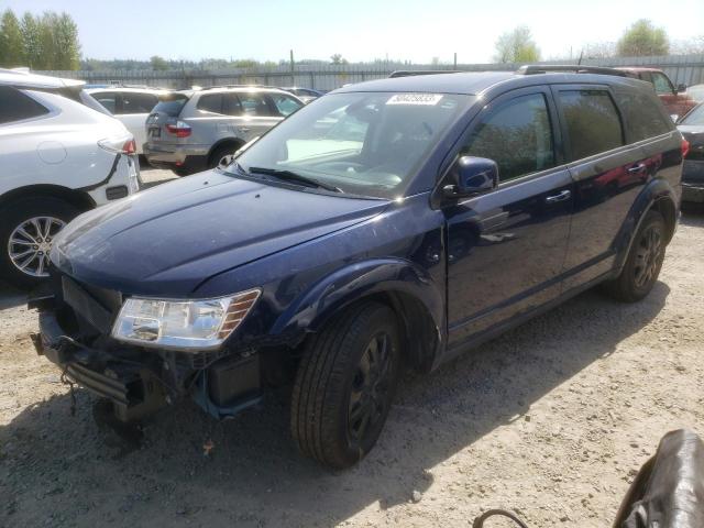 DODGE JOURNEY SE 2019 with VIN 3C4PDCBB7KT868375 - Photo from auction
