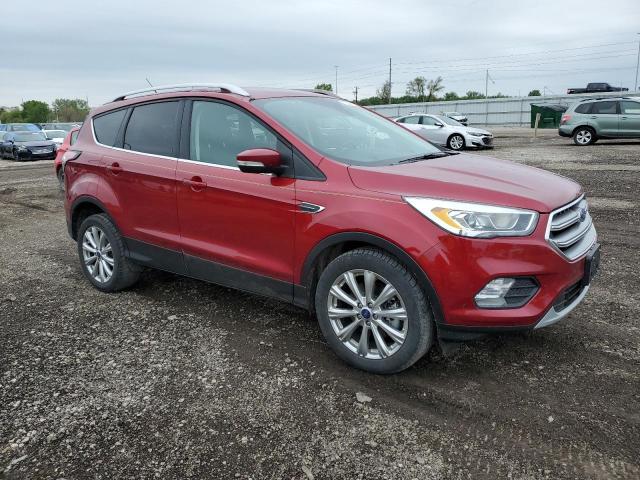 Photo 4 from auction – 2017 FORD ESCAPE TIT with VIN 1FMCU9J91HUB65428