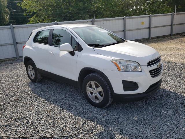 Photo 4 from auction – 2015 CHEVROLET TRAX 1LS with VIN KL7CJPSB1FB101981