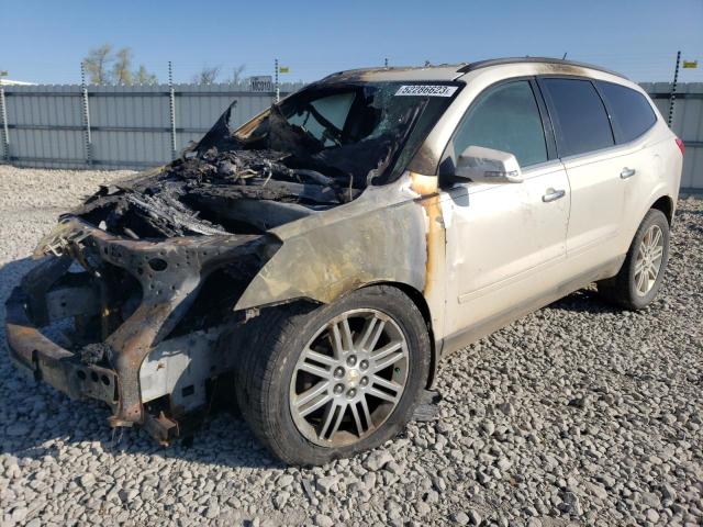 CHEVROLET TRAVERSE L 2011 with VIN 1GNKVGEDXBJ112629 - Photo from auction