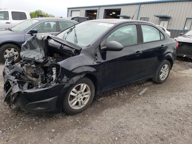 CHEVROLET SONIC LS 2012 with VIN 1G1JB5SH6C4133866 - Photo from auction