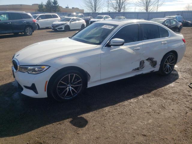 BMW 330XI 2019 with VIN WBA5R7C56KFH14467 - Photo from auction