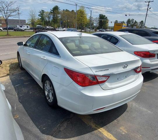 Photo 3 from auction – 2011 HYUNDAI SONATA GLS with VIN 5NPEB4AC0BH169537