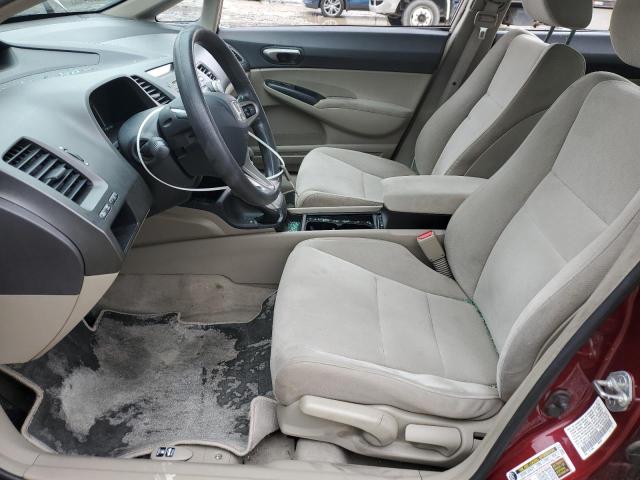 Photo 7 from auction – 2011 HONDA CIVIC LX with VIN 19XFA1F55BE034008