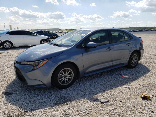 TOYOTA COROLLA LE 2022 with VIN JTDEAMDE9NJ055046 - Photo from auction