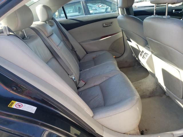 Photo 10 from auction – 2009 LEXUS ES 350 with VIN JTHBJ46GX92340662