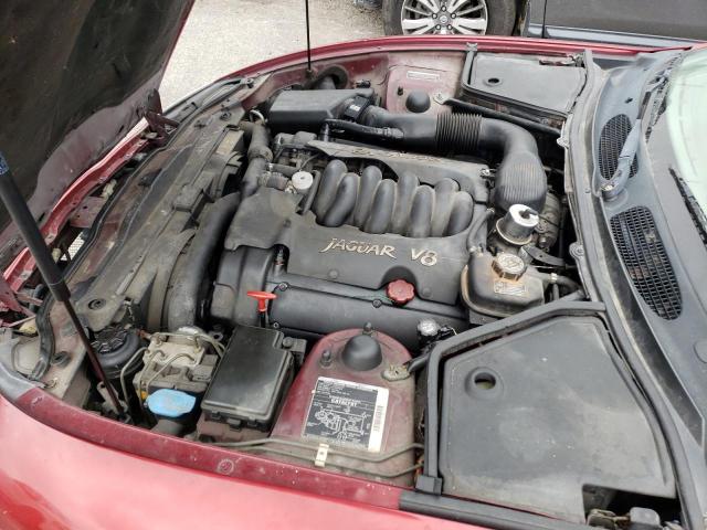Photo 11 from auction – 1997 JAGUAR XK8 with VIN SAJGX2742VC002435