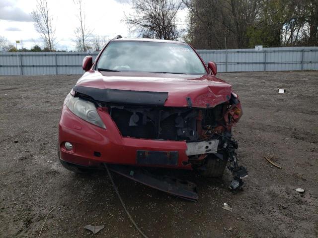 Photo 5 from auction – 2010 LEXUS RX 350 with VIN 2T2BK1BA5AC011724