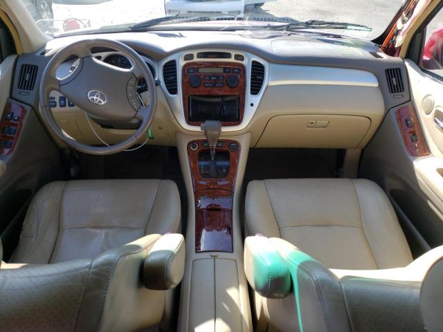 Photo 8 from auction – 2004 TOYOTA HIGHLANDER with VIN JTEEP21A540046008