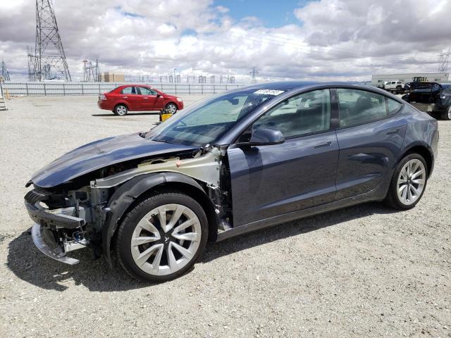 TESLA MODEL 3 2022 with VIN 5YJ3E1EA9NF286705 - Photo from auction