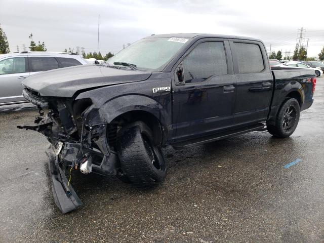 FORD F150 SUPER 2018 with VIN 1FTEW1CP3JKF04888 - Photo from auction