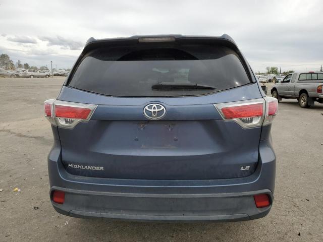 Photo 6 from auction – 2014 TOYOTA HIGHLANDER with VIN 5TDZARFH1ES006366