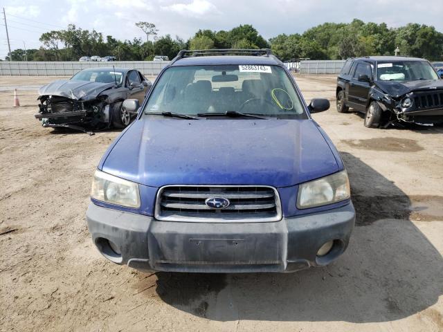 Photo 5 from auction – 2003 SUBARU FORESTER 2 with VIN JF1SG636X3H713815