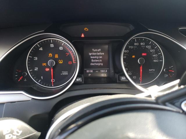 Photo 9 from auction – 2014 AUDI A5 PREMIUM with VIN WAULFAFR1EA042313