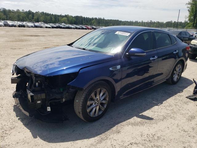 KIA OPTIMA EX 2016 with VIN 5XXGU4L37GG073455 - Photo from auction
