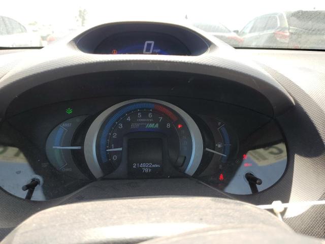 Photo 9 from auction – 2010 HONDA INSIGHT EX with VIN JHMZE2H76AS027116
