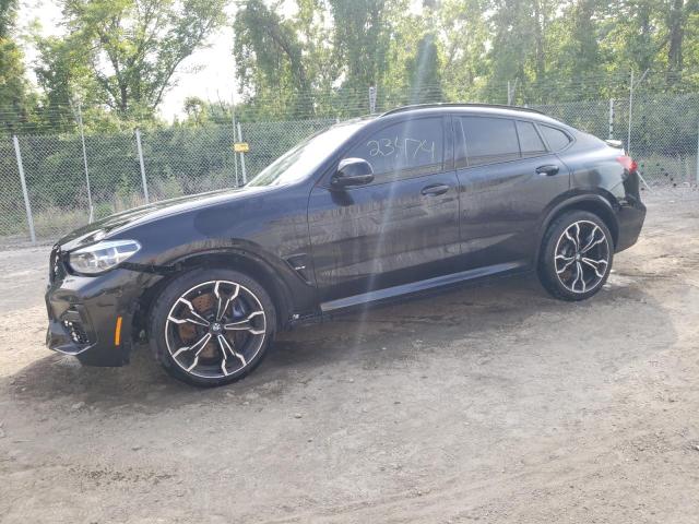 BMW X4 M COMPE 2021 с VIN 5YMUJ0C00M9F04425 - Фото с аукциона